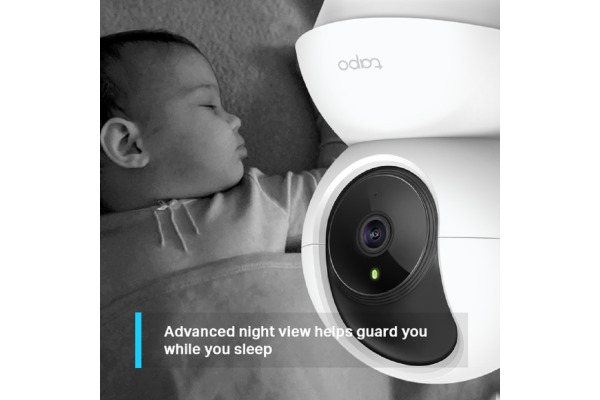 TP-LINK Tapo C200 WiFi Camera TAPO C200 Home Security Day/Night view – Bild 3