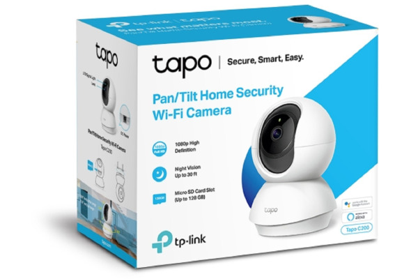 TP-LINK Tapo C200 WiFi Camera TAPO C200 Home Security Day/Night view – Bild 4
