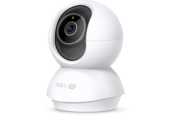 TP-LINK AI Pan/Tilt Security Cam TAPO C250 4K, 360° – Bild 2