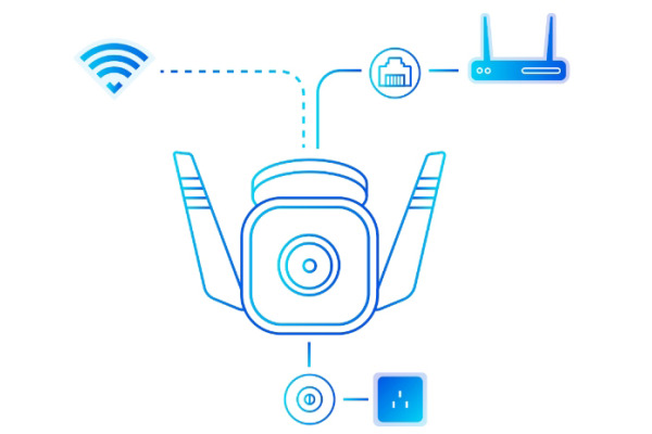 TP-LINK Outdoor Security WiFi Camera TAPOC310 – Bild 4