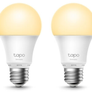 TP-LINK   Leuchtmittel LED E27    2-Pack TAL510E(2 Wifi, dimmbar, 2700K