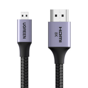 UGREEN Cable Micro HDMI to HDMI 8K 15517 2m,BB