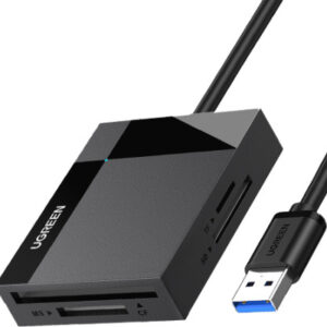 UGREEN All-in-One Card Reader 30333 SD,TF,CF,MS,50cm Cable,BB