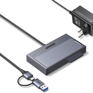 UGREEN SATA Adapter 2in1 USB 75621EU 3.2 10Gbps M.2 NVMe