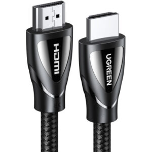 UGREEN Cable HDMI 8K, Braided 80405 5m, Black