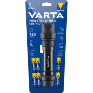 VARTA Taschenlampe F30 Pro 156381024 6XAA