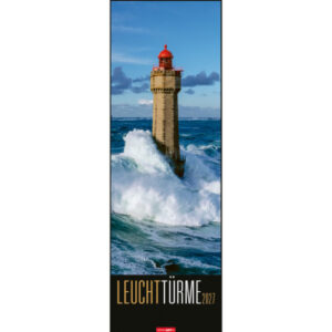 WEINGARTE Bildkalender 2027 295150027 Leuchttürme DE 34x98cm