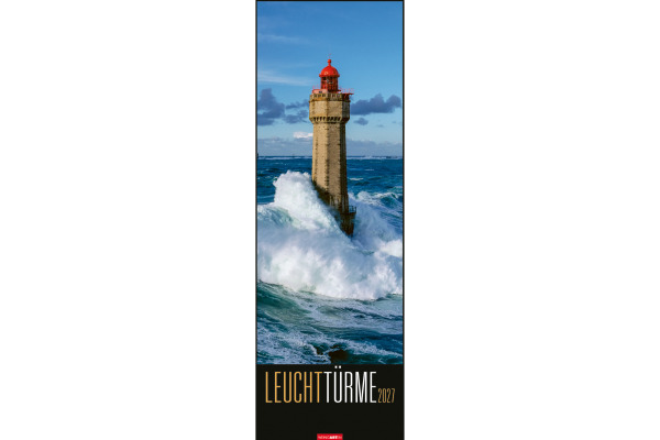 WEINGARTE Bildkalender 2027 295150027 Leuchttürme DE 34x98cm