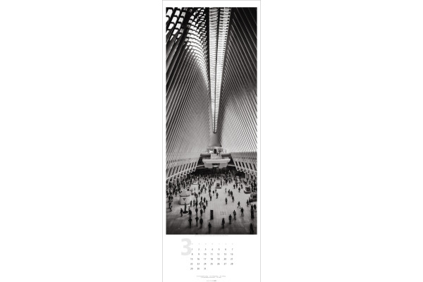 WEINGARTE Bildkalender 2027 295160027 New York XXL DE 34x98cm – Bild 3