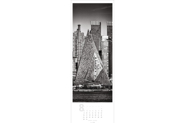 WEINGARTE Bildkalender 2027 295160027 New York XXL DE 34x98cm – Bild 4