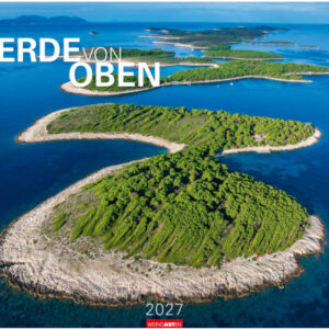 WEINGARTE Bildkalender 2027 295190027 Die Erde von oben DE 68x49cm