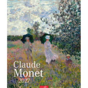 WEINGARTE Bildkalender 2027 295590027 Claude Monet DE 46x55cm