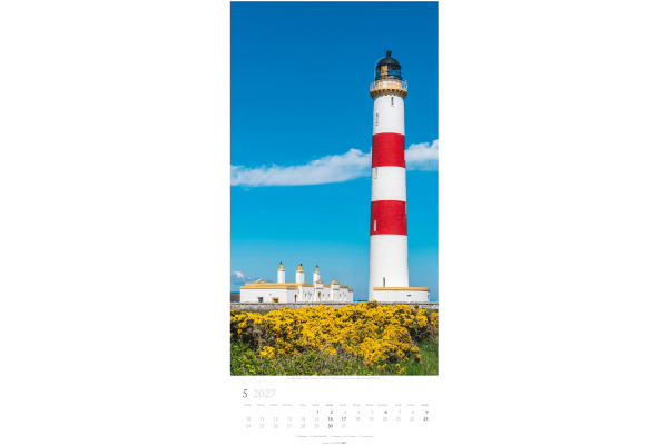WEINGARTE Bildkalender 2027 315060027 Leuchttürme DE 33x68cm – Bild 2