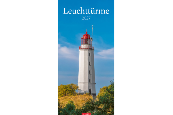 WEINGARTE Bildkalender 2027 315060027 Leuchttürme DE 33x68cm