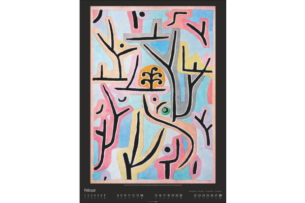 WEINGARTE Bildkalender 2027 331169327 World of Art 49x68cm – Bild 2