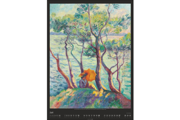 WEINGARTE Bildkalender 2027 331169327 World of Art 49x68cm – Bild 4