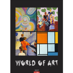 WEINGARTE Bildkalender 2027 331169327 World of Art 49x68cm