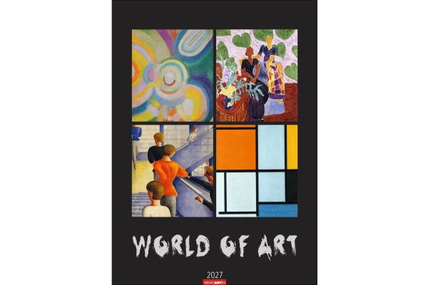 WEINGARTE Bildkalender 2027 331169327 World of Art 49x68cm