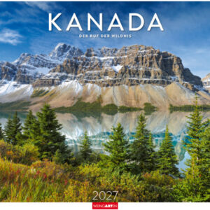 WEINGARTE Bildkalender 2027 331219127 Kanada DE 55x46cm