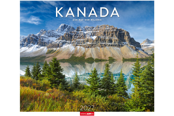 WEINGARTE Bildkalender 2027 331219127 Kanada DE 55x46cm