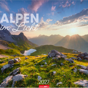 WEINGARTE Bildkalender 2027 331219227 Alpen im Licht DE 55x46cm