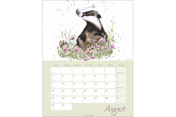 WEINGARTE Bildkalender 2027 331229227 Country Life 30x39cm – Bild 4