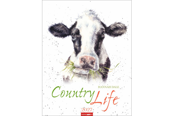WEINGARTE Bildkalender 2027 331229227 Country Life 30x39cm