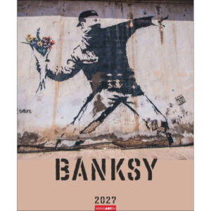 WEINGARTE Bildkalender 2027 331230127 Banksy Edition 46x55cm