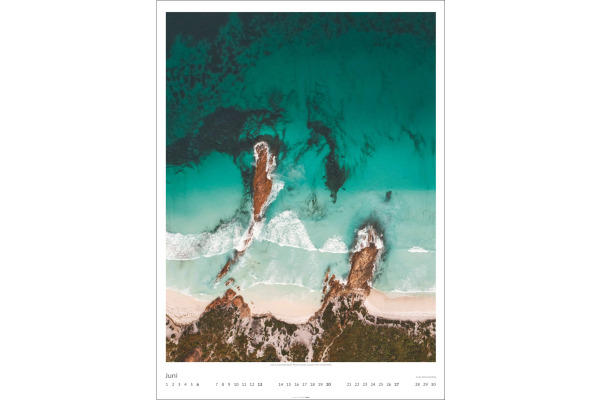 WEINGARTE Bildkalender 2027 331230427 Art of Nature 49x68cm – Bild 3