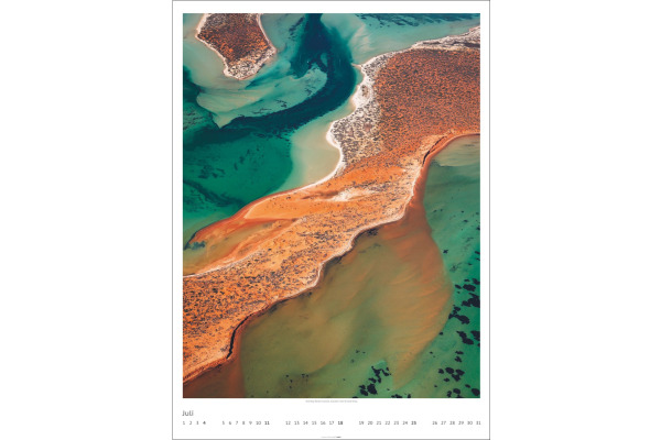 WEINGARTE Bildkalender 2027 331230427 Art of Nature 49x68cm – Bild 4