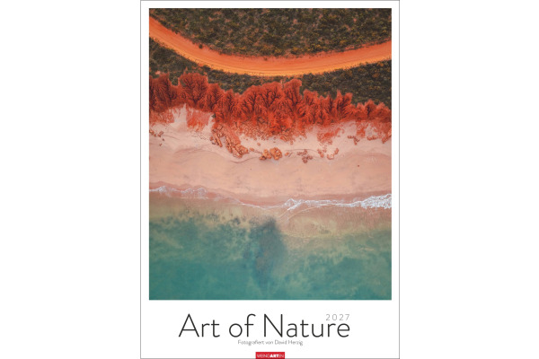 WEINGARTE Bildkalender 2027 331230427 Art of Nature 49x68cm