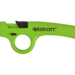 WESTCOTT Finger Loop Sicherheitsmesser E-1753100 Keramik, grün