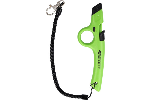 WESTCOTT Finger Loop Sicherheitsmesser E17531SET Keramik mit Lanyard & Holster – Bild 3