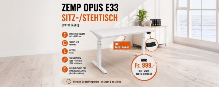 Sitz-/Stehtisch Aktion