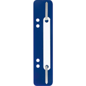 BÜROLINE Heftstreifen 15x3,4cm 608244 dunkelblau 25 Stück