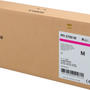 CANON Tintenpatrone magenta PFI3700M iPF PRO-6600 700ml