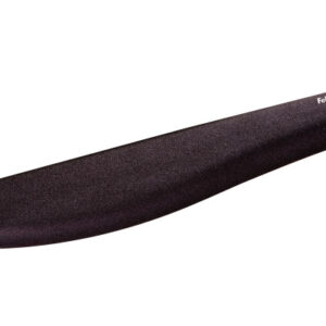 FELLOWES Handgelenkauflage Plushtouch 9252103 schwarz, für Tastatur