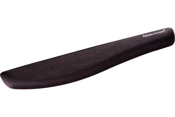FELLOWES Handgelenkauflage Plushtouch 9252103 schwarz, für Tastatur