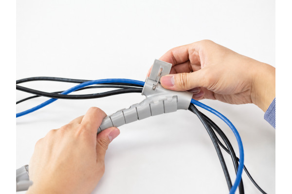 FELLOWES Cablezip 9929801 Silber – Bild 3