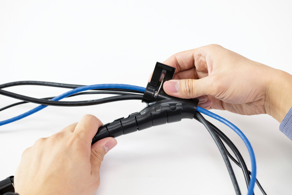 FELLOWES Cablezip 99439 Schwarz – Bild 3