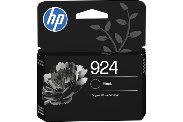 HP Tintenpatrone 924 schwarz 4K0U6NE OfficeJet Pro 8120/8130 500 S.