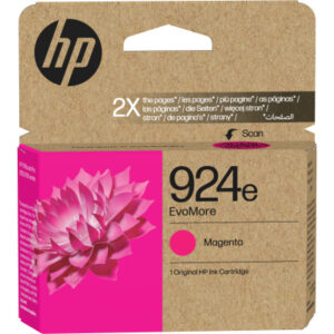 HP Tintenpatrone 924e magenta 4K0U8NE OfficeJet Pro 8120/8130 800 S.