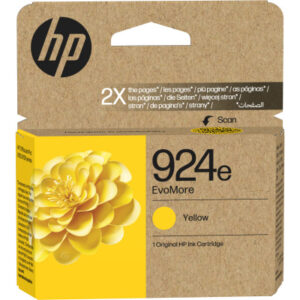 HP Tintenpatrone 924e yellow 4K0U9NE OfficeJet Pro 8120/8130 800 S.