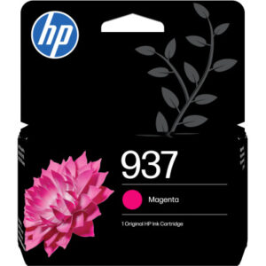 HP Tintenpatrone 937 magenta 4S6W3NE OfficeJet 9110b/9120 800 S.