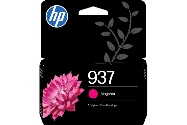HP Tintenpatrone 937 magenta 4S6W3NE OfficeJet 9110b/9120 800 S.