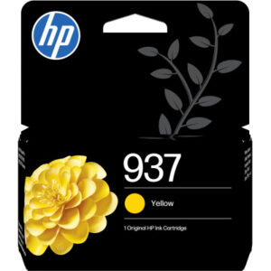 HP Tintenpatrone 937 yellow 4S6W4NE OfficeJet 9110b/9120 800 S.