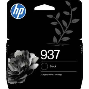 HP Tintenpatrone 937 schwarz 4S6W5NE OfficeJet 9110b/9120 1450 S.