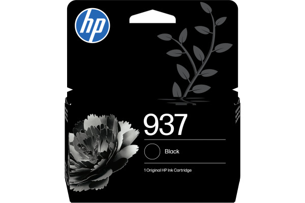 HP Tintenpatrone 937 schwarz 4S6W5NE OfficeJet 9110b/9120 1450 S.