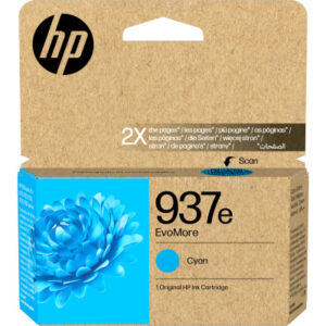HP Tintenpatrone 937e cyan 4S6W6NE OfficeJet 9110b/9120 1650 S.