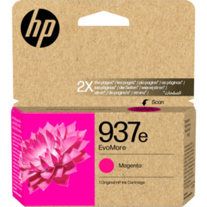 HP Tintenpatrone 937e magenta 4S6W7NE OfficeJet 9110b/9120 1650 S.